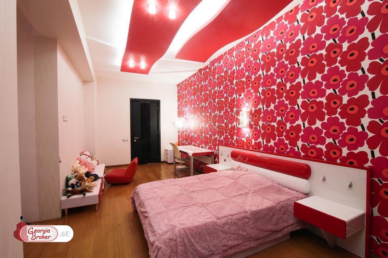 ქირავდება ახალი გარემონტებული 6 ოთახიანი ბინა ვერის ბაღთან