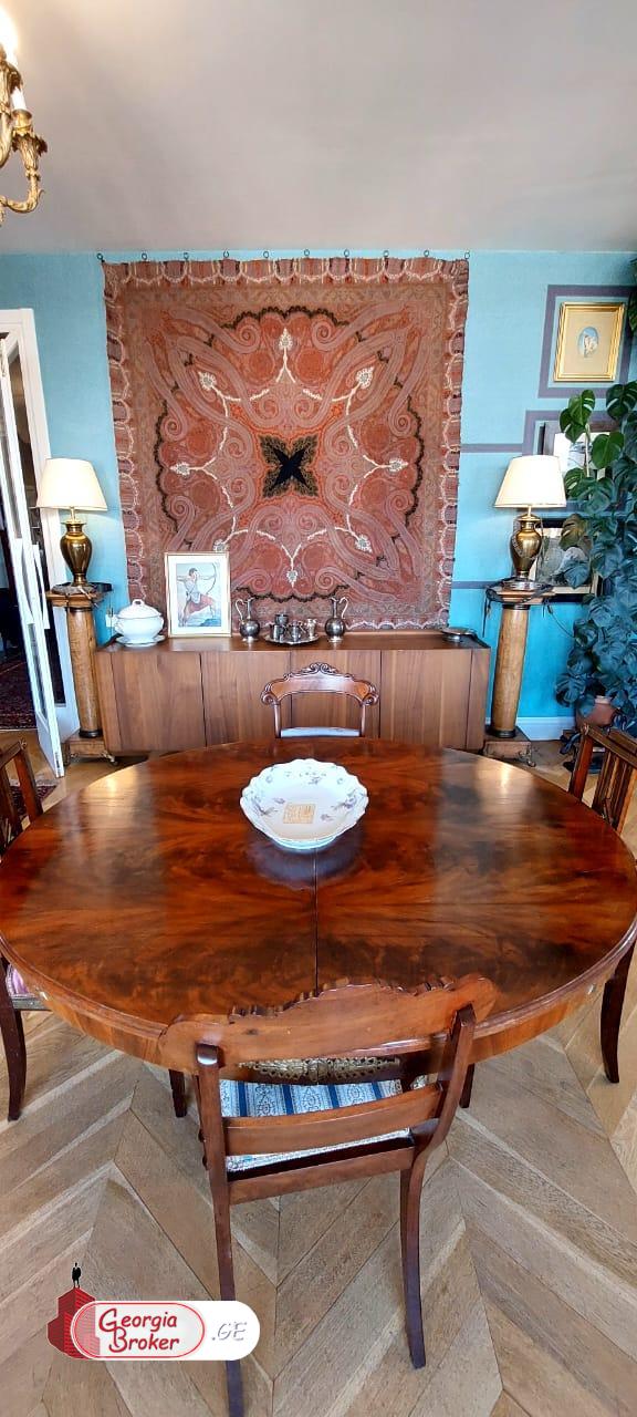 nearly repaired 5-room apartment for sale