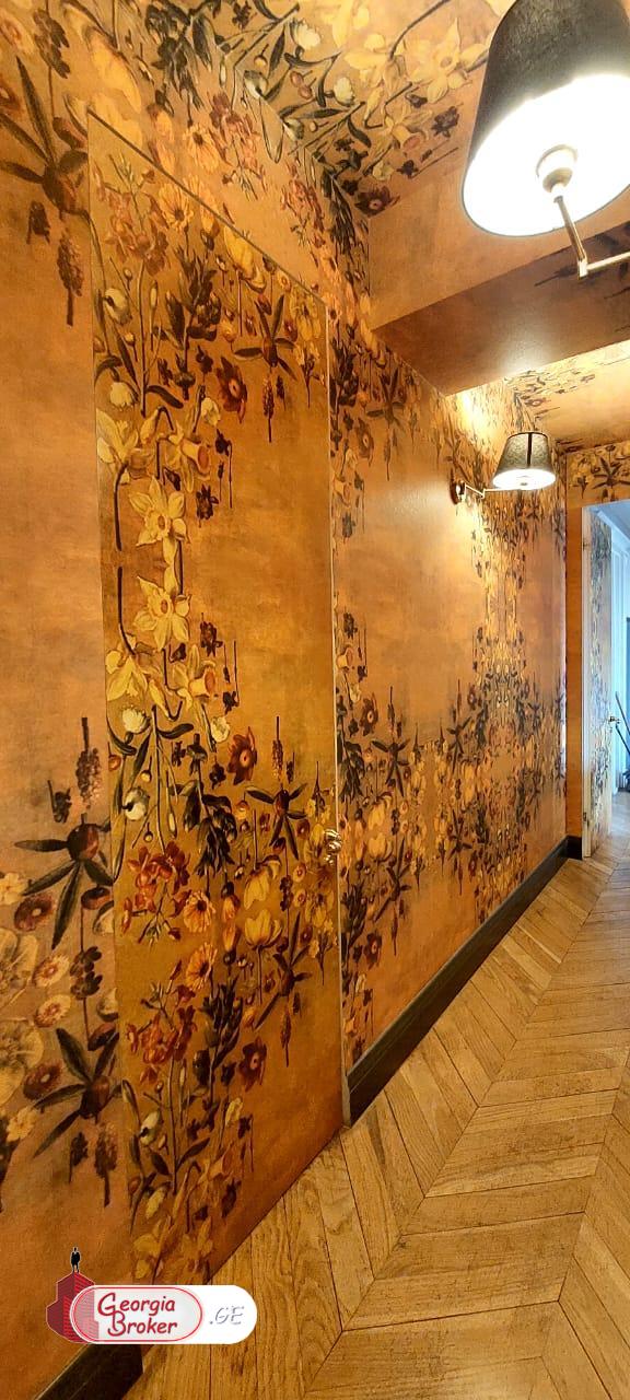 nearly repaired 5-room apartment for sale