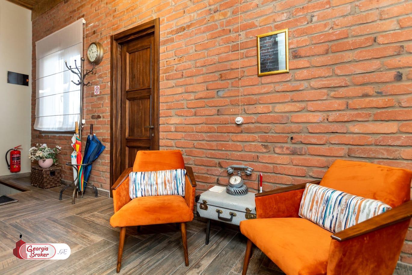 ქირავდება ახალი გარემონტებული 6 ოთახიანი სახლი მთაწმინდაზე