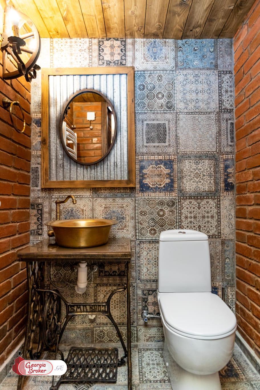 ქირავდება ახალი გარემონტებული 6 ოთახიანი ბინა მთაწმინდაზე