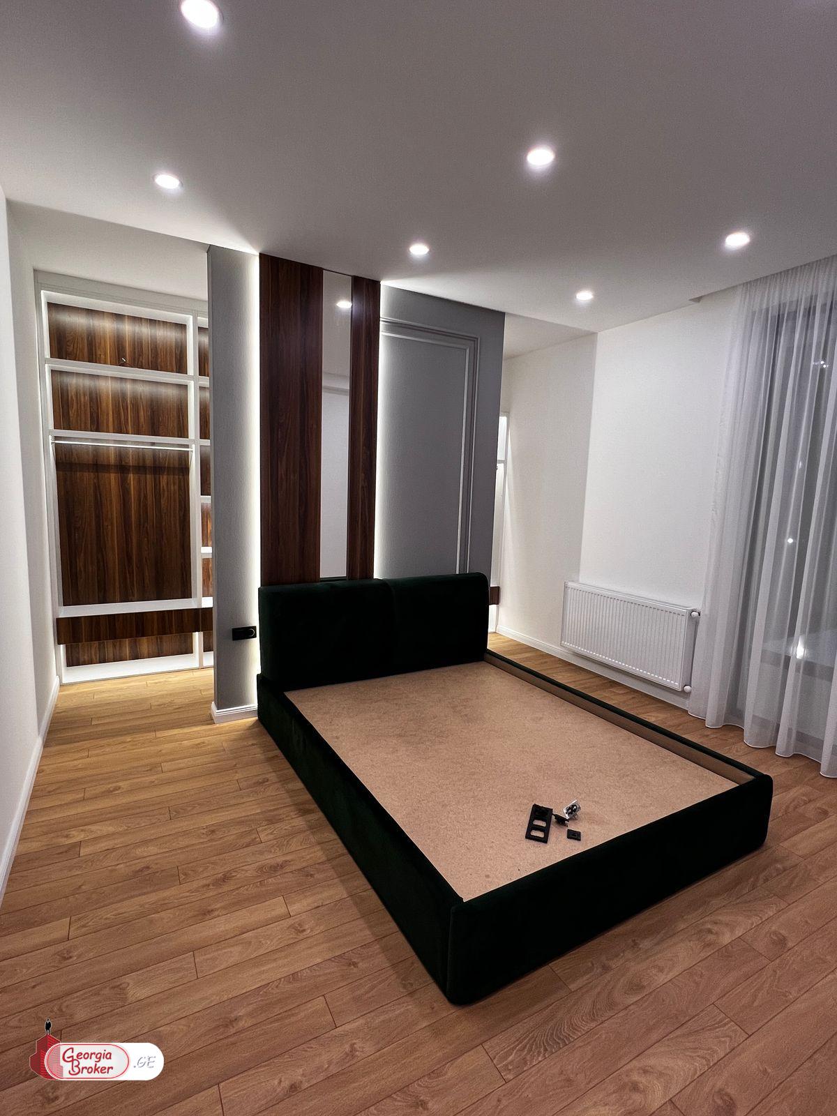 ქირავდება ახალი გარემონტებული 9 ოთახიანი სახლი დიდ დიღომში