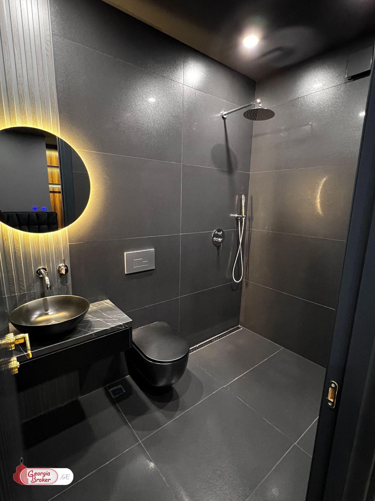 ქირავდება ახალი გარემონტებული 9 ოთახიანი სახლი დიდ დიღომში