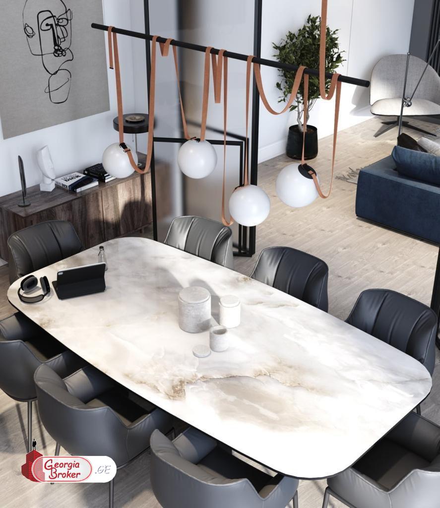 nearly repaired 5-room apartment for rent