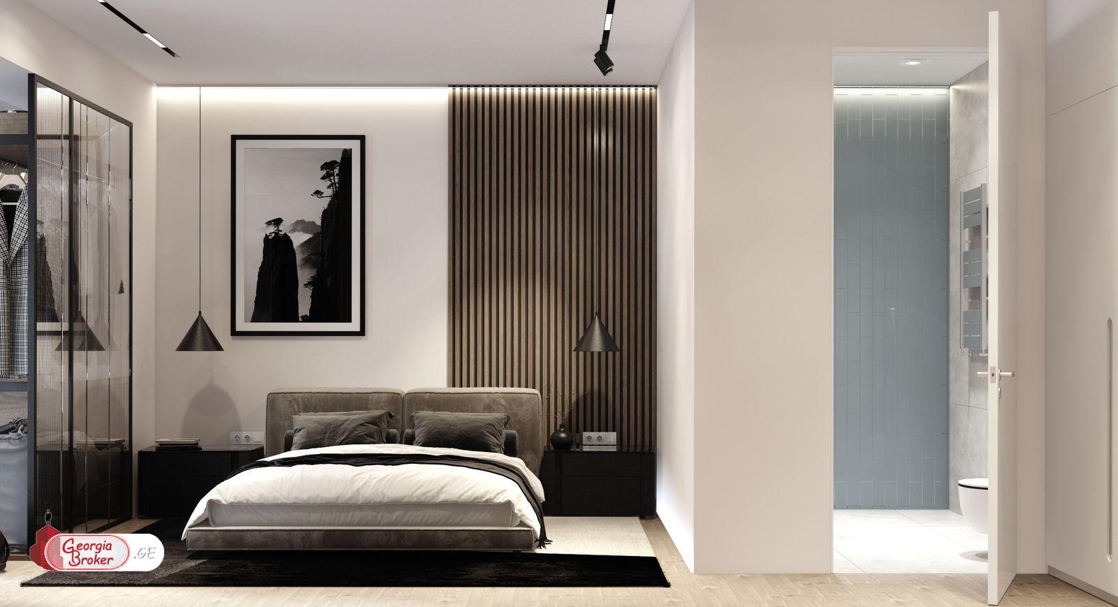 nearly repaired 5-room apartment for rent