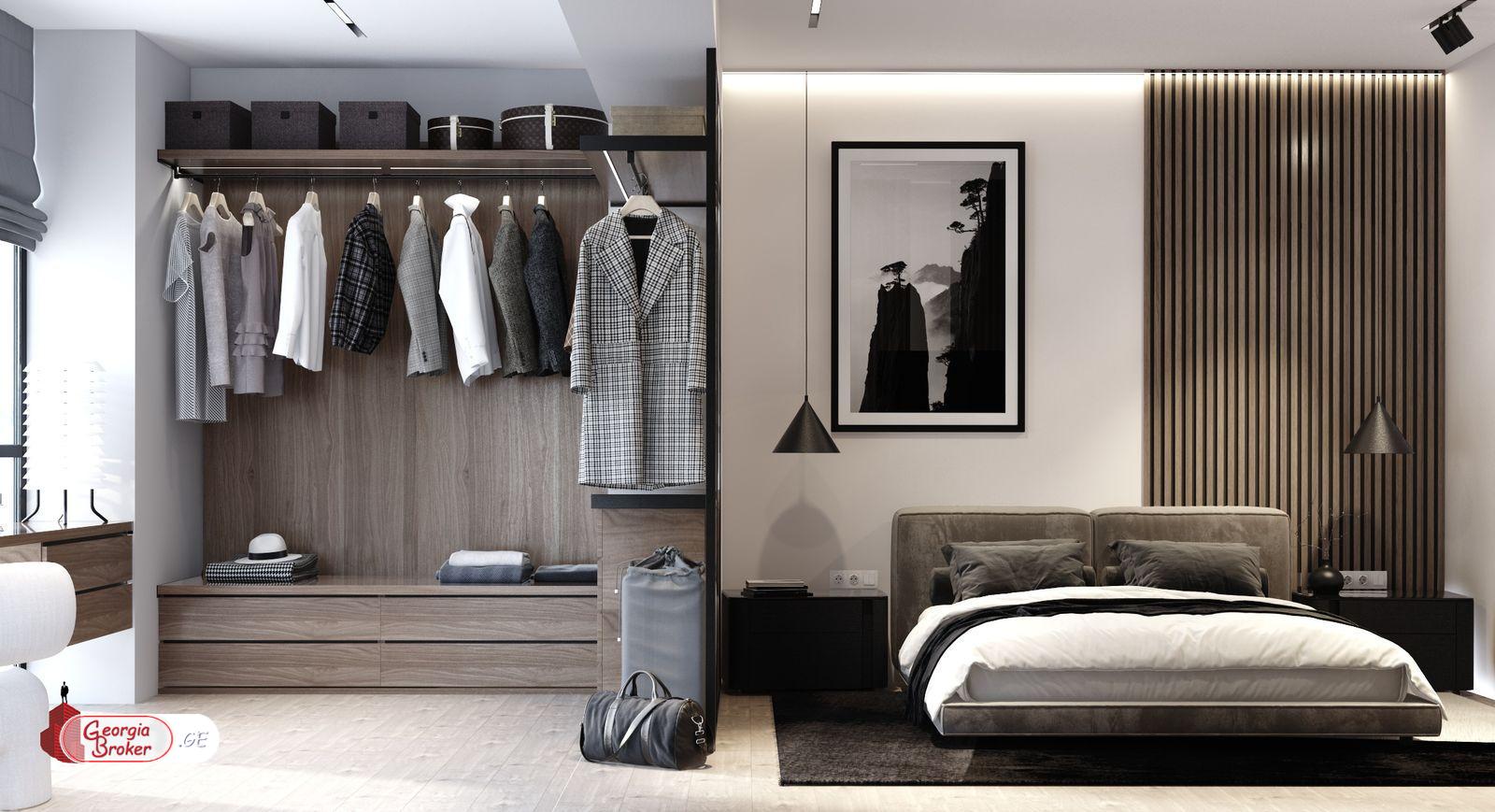 nearly repaired 5-room apartment for rent