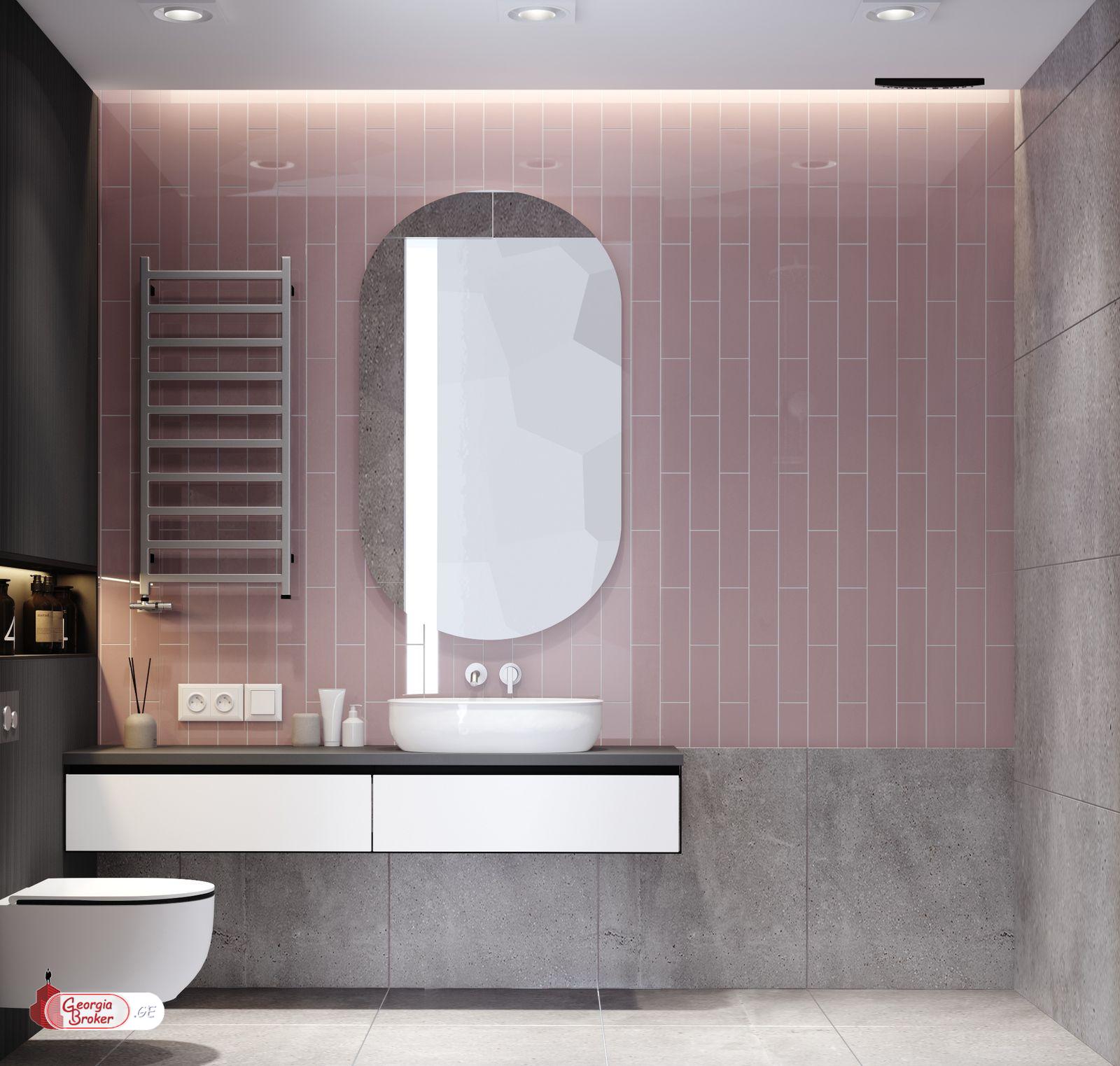 nearly repaired 5-room apartment for rent