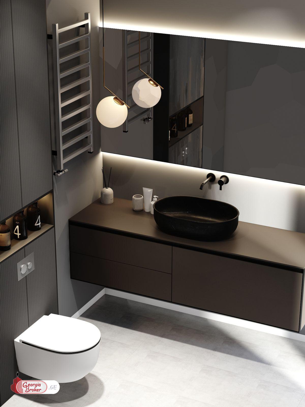 nearly repaired 5-room apartment for rent