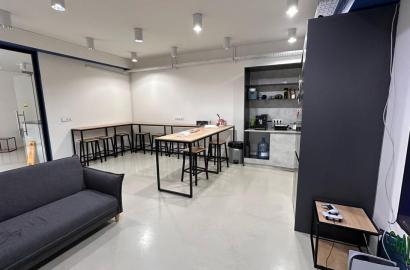 nearly repaired office space for rent