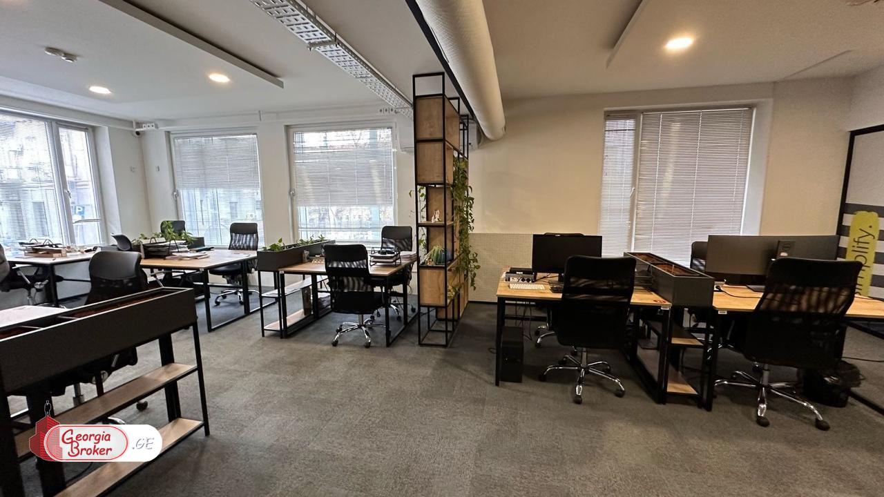 nearly repaired office space for rent