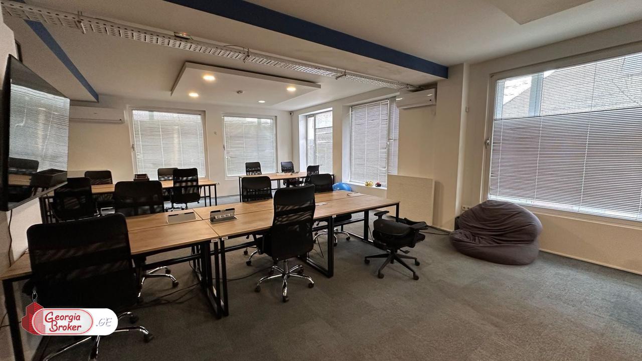 nearly repaired office space for rent