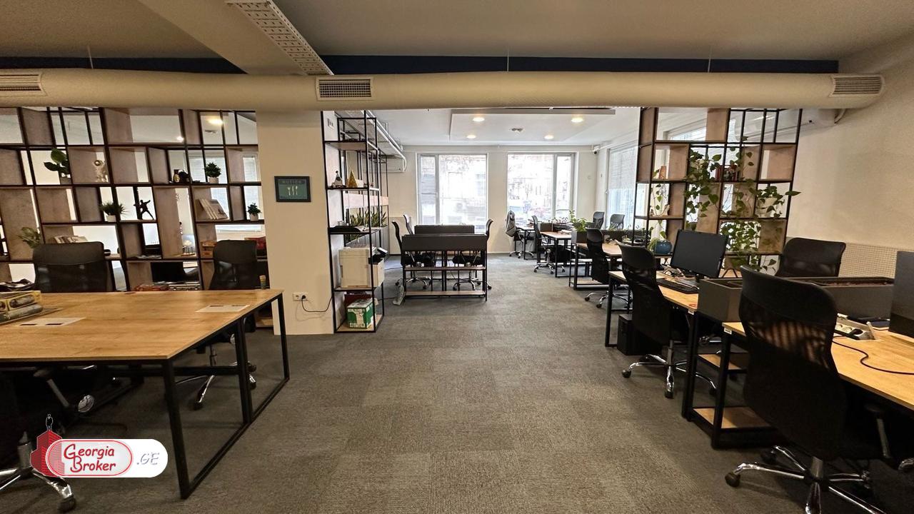 nearly repaired office space for rent