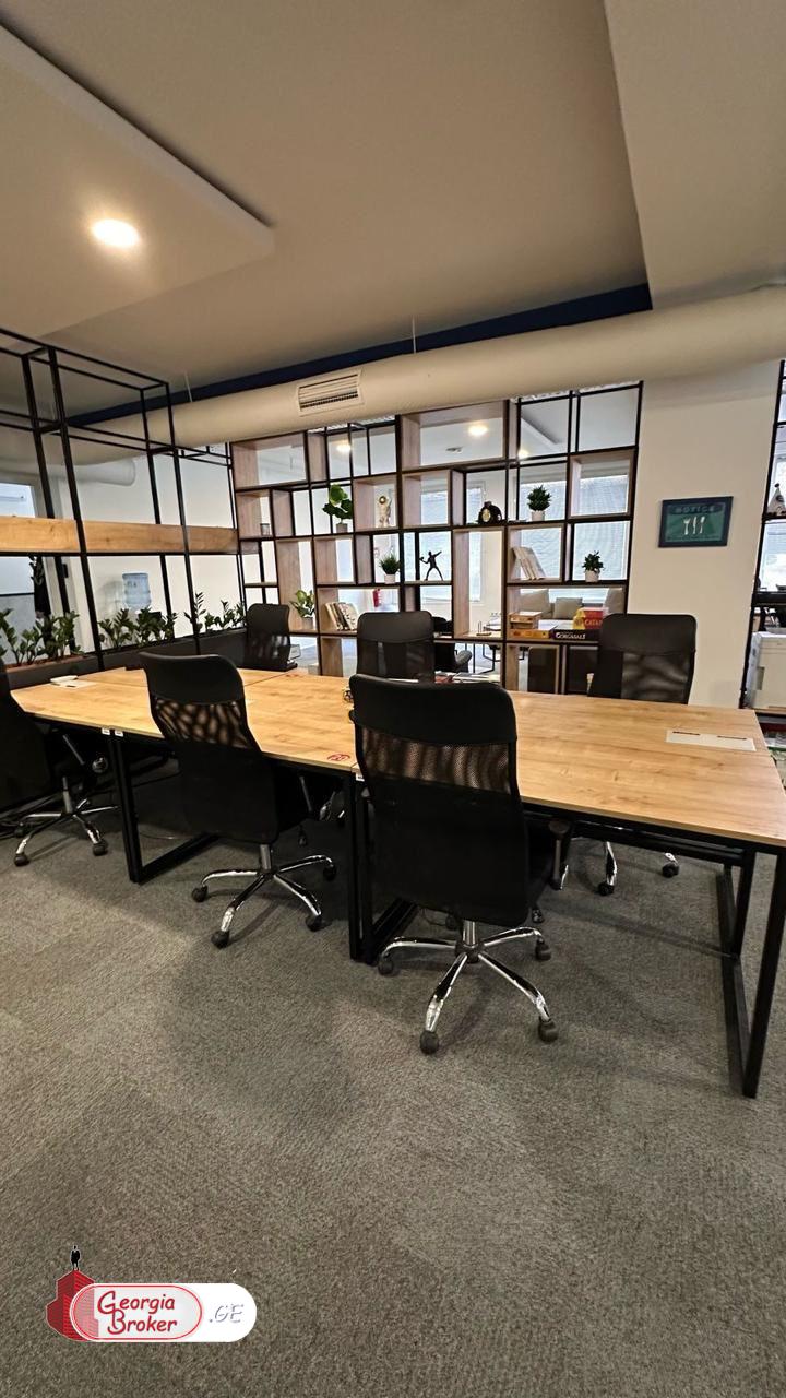 nearly repaired office space for rent