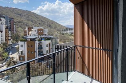 ქირავდება ახალი გარემონტებული 2 ოთახიანი ბინა  ბაგებში