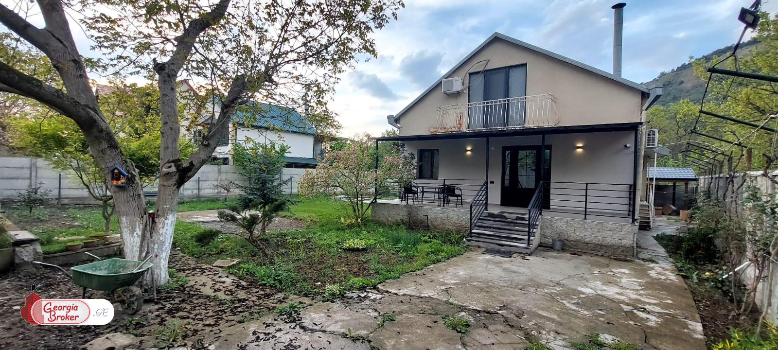 იყიდება ახალი გარემონტებული 7 ოთახიანი სახლი მცხეთაში