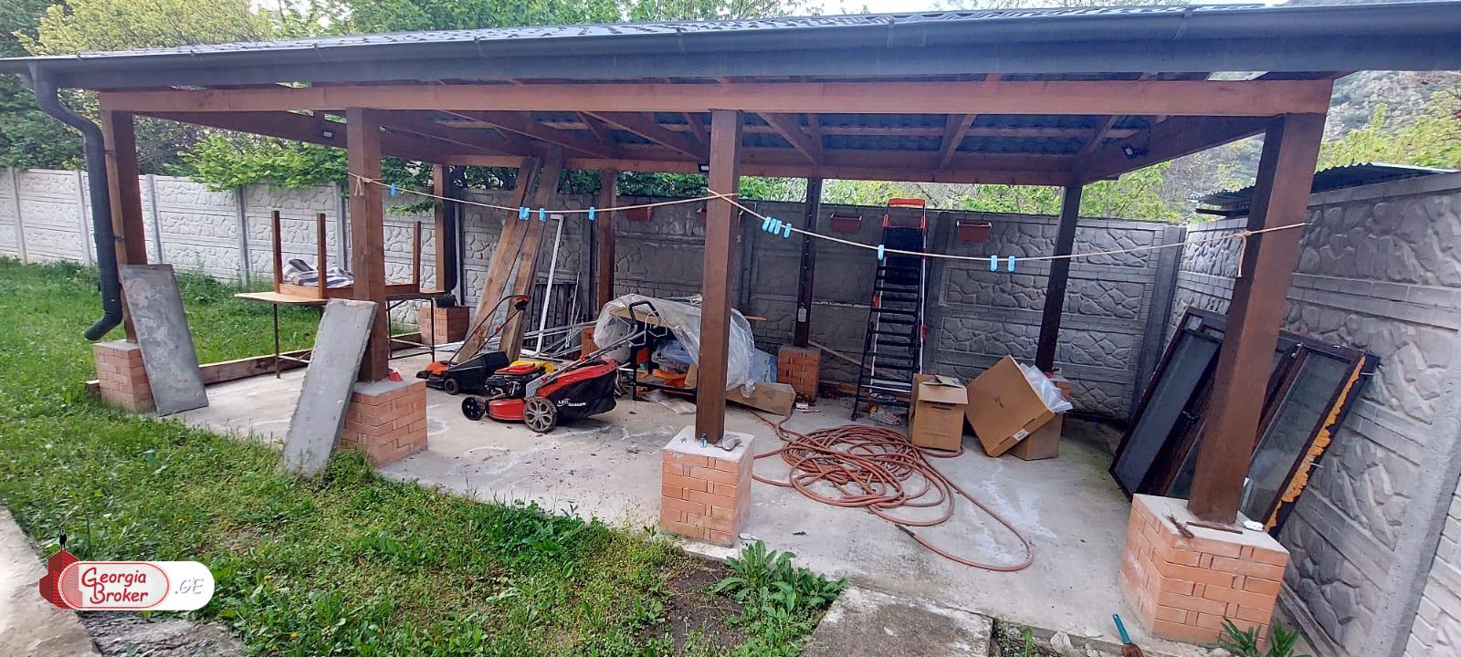 იყიდება ახალი გარემონტებული 7 ოთახიანი სახლი არმაზში