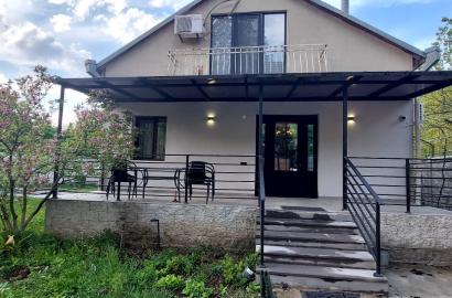 nearly repaired 7-room house for sale