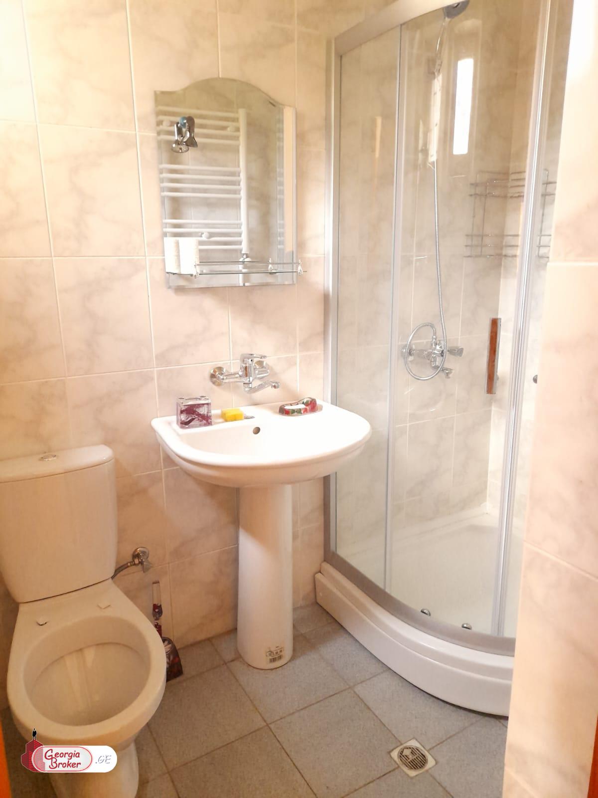 nearly repaired 6-room house for rent