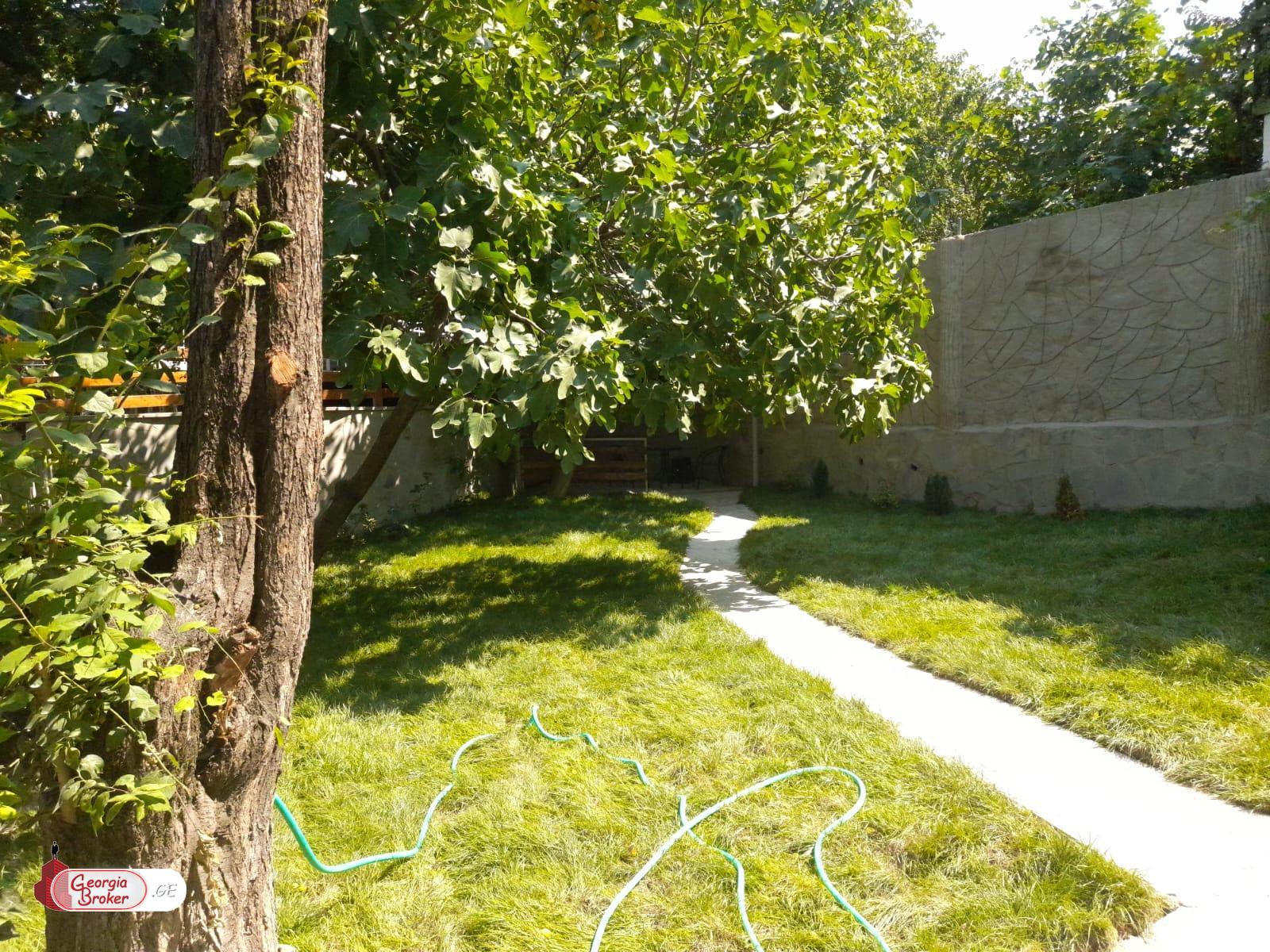 nearly repaired 6-room house for rent