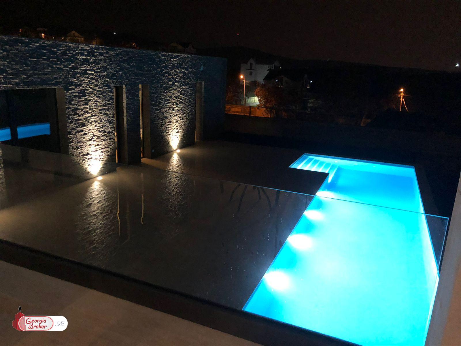 ქირავდება ახალი გარემონტებული 5 ოთახიანი აგარაკი წავკისში