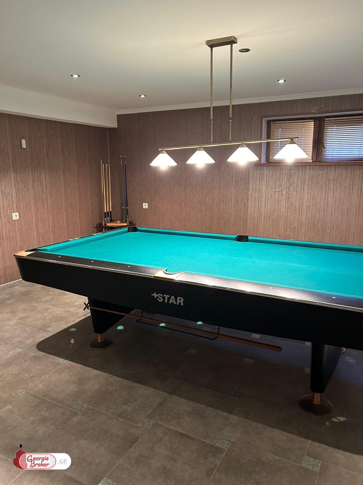 ქირავდება ახალი გარემონტებული 9 ოთახიანი აგარაკი წავკისში