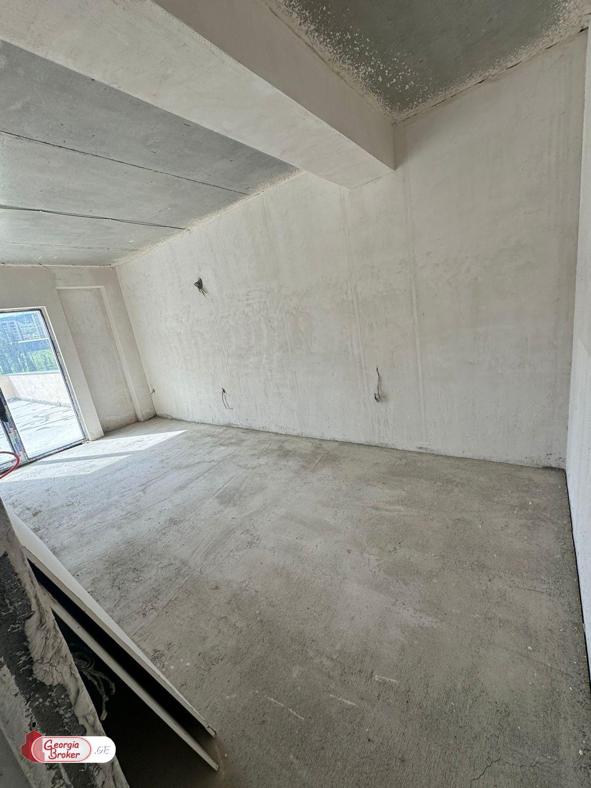 იყიდება ახალი აშენებული 4 ოთახიანი ბინა დიდ დიღომში