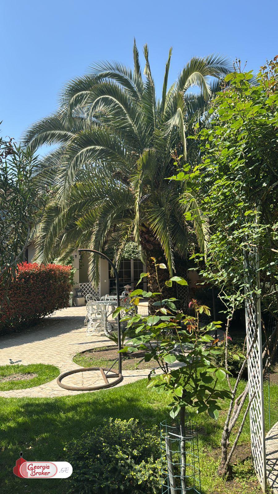 nearly repaired 12-room house for sale