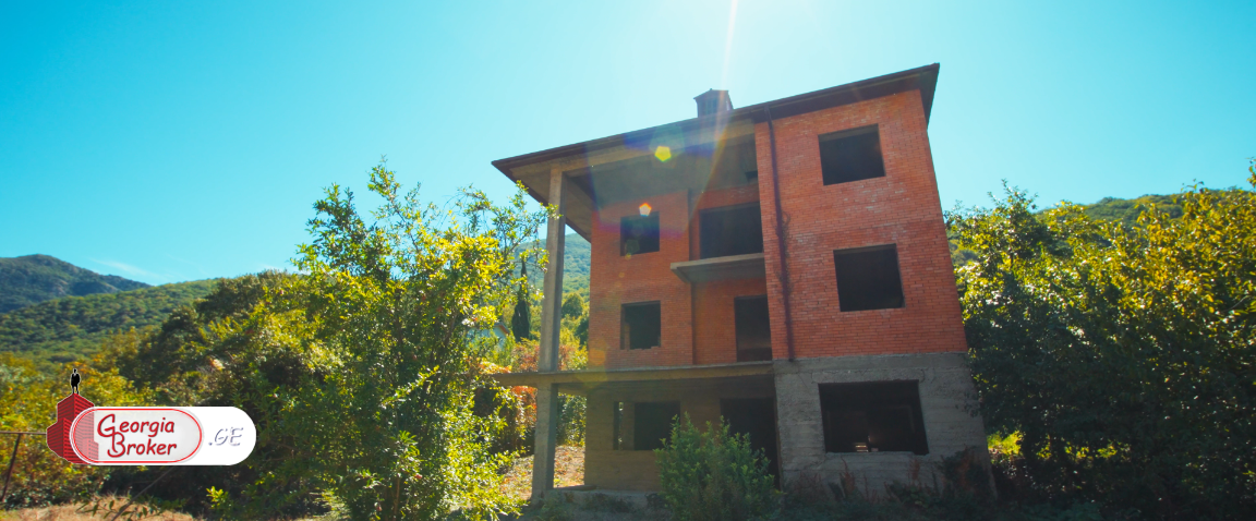 new build 9-room house for sale