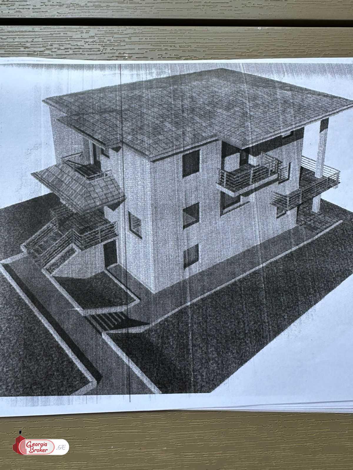 იყიდება ახალი აშენებული 9 ნომრიანი სასტუმრო არმაზში