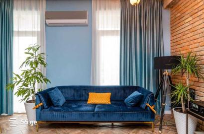 nearly repaired 3-room apartment for sale