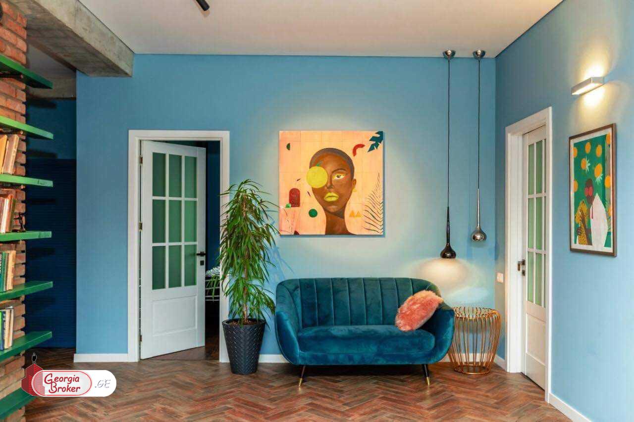 продается квартира с новым ремонтом 3-комнаты