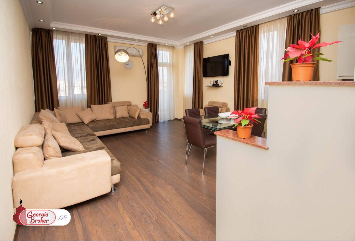 ქირავდება ახალი გარემონტებული 3 ოთახიანი ბინა სანზონაში