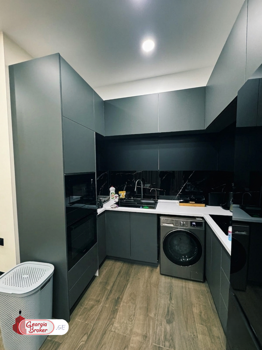 იყიდება ახალი გარემონტებული 3 ოთახიანი ბინა  "კრწანისი ვილა რეზიდენსში"