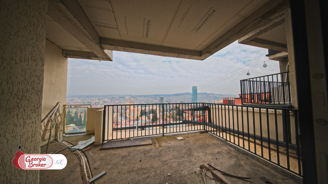 new build 5-room apartment for sale