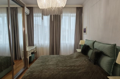 nearly repaired 3-room apartment for sale