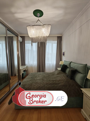 იყიდება ახალი გარემონტებული 3 ოთახიანი ბინა ვაკეში