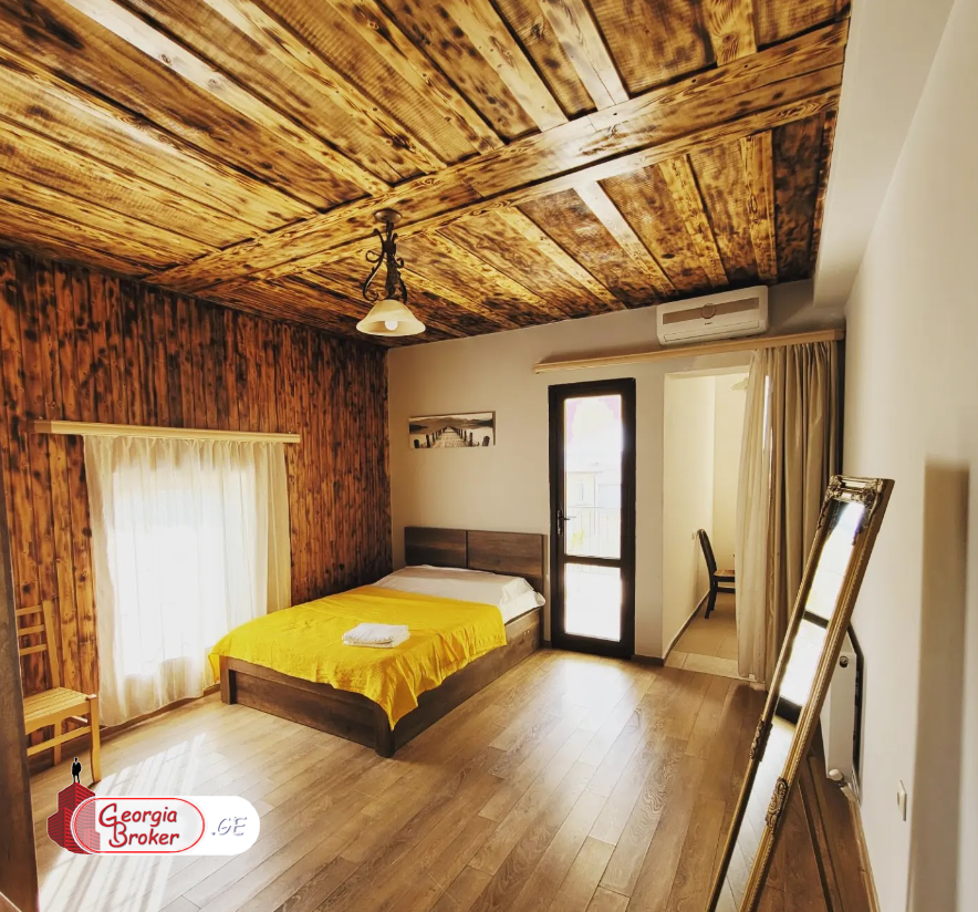 იყიდება  15 ნომრიანი სასტუმრო თბილისის ზღვაზე