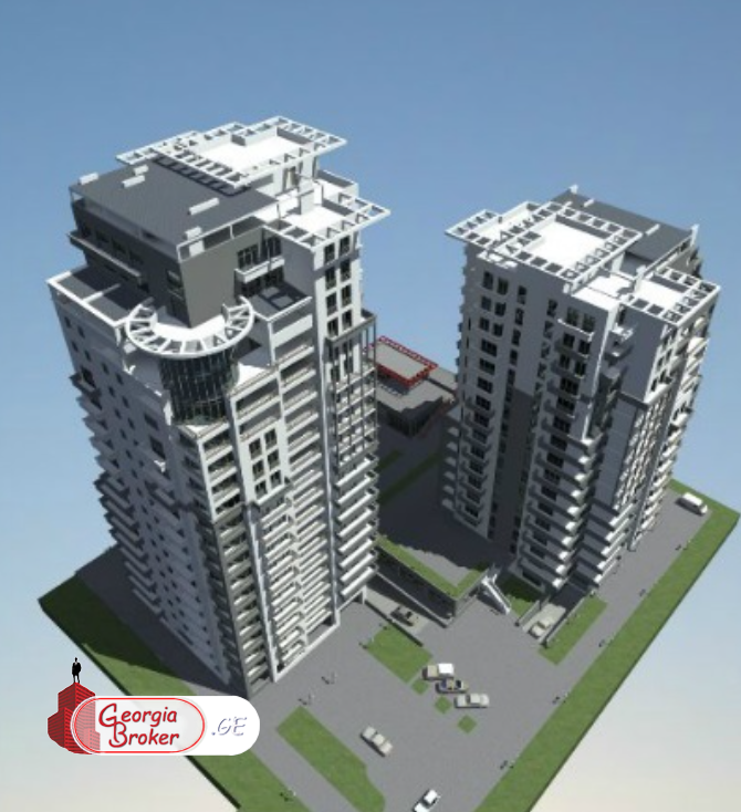 nearly repaired 5-room apartment for sale