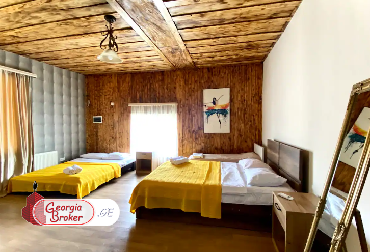 იყიდება  15 ნომრიანი სასტუმრო თბილისის ზღვაზე