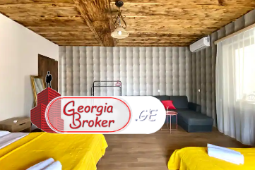 ქირავდება ახალი გარემონტებული 14 ოთახიანი სახლი ივერთუბანში