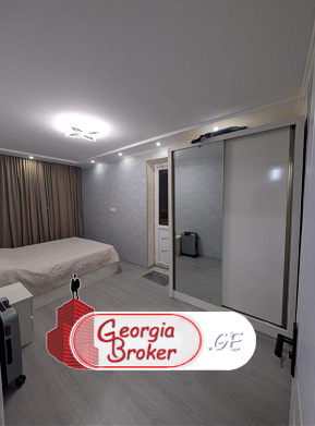 продается квартира с новым ремонтом 3-комнаты