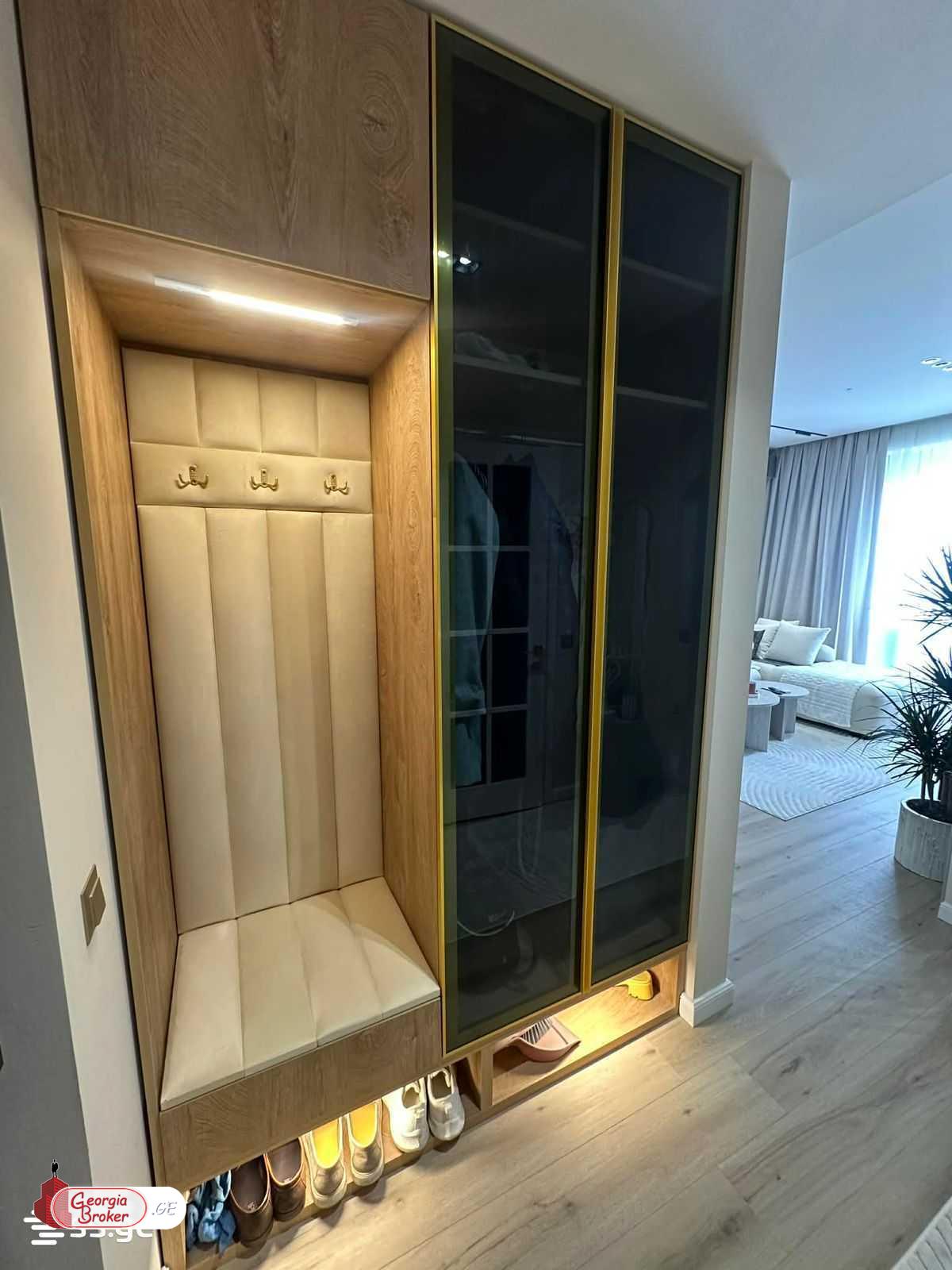 продается квартира с новым ремонтом 2-комнаты