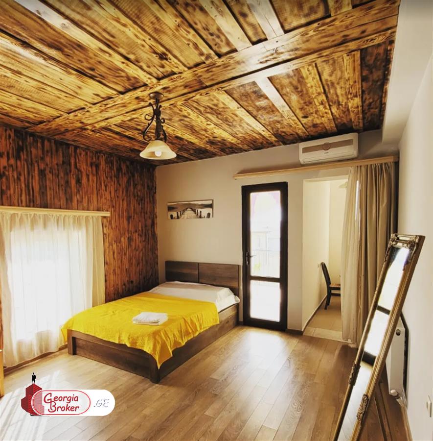 ქირავდება ახალი გარემონტებული 14 ოთახიანი სახლი თბილისის ზღვაზე