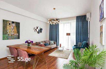 продается квартира с новым ремонтом 2-комнаты