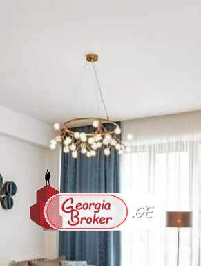 იყიდება ახალი გარემონტებული 2 ოთახიანი ბინა ვაკეში