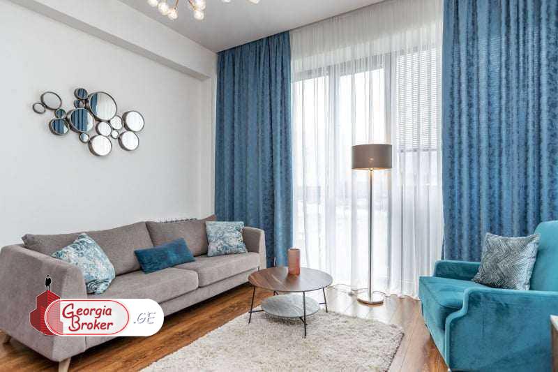 იყიდება ახალი გარემონტებული 2 ოთახიანი ბინა ვაკეში