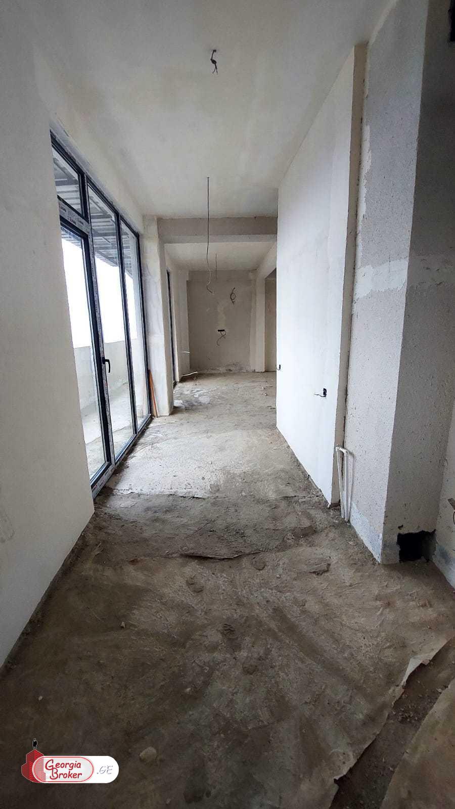 იყიდება ახალი აშენებული 4 ოთახიანი ბინა  ვაშლიჯვარში