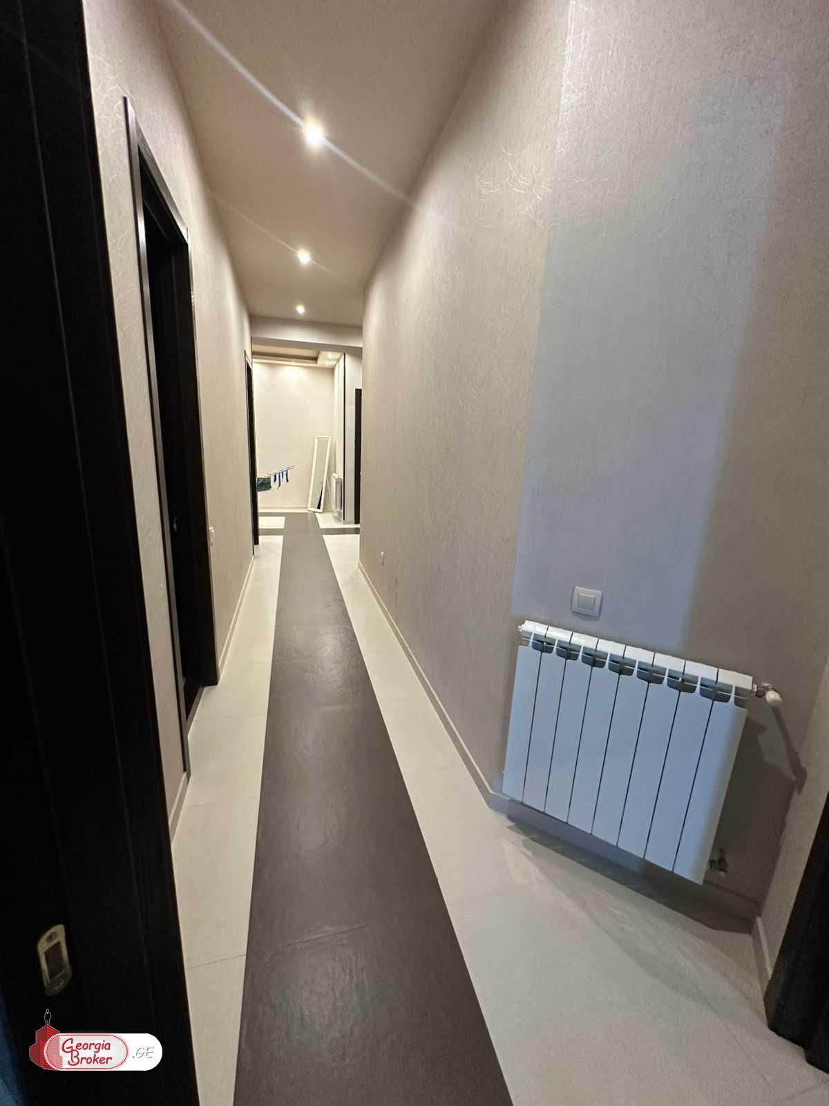 nearly repaired 5-room apartment for sale