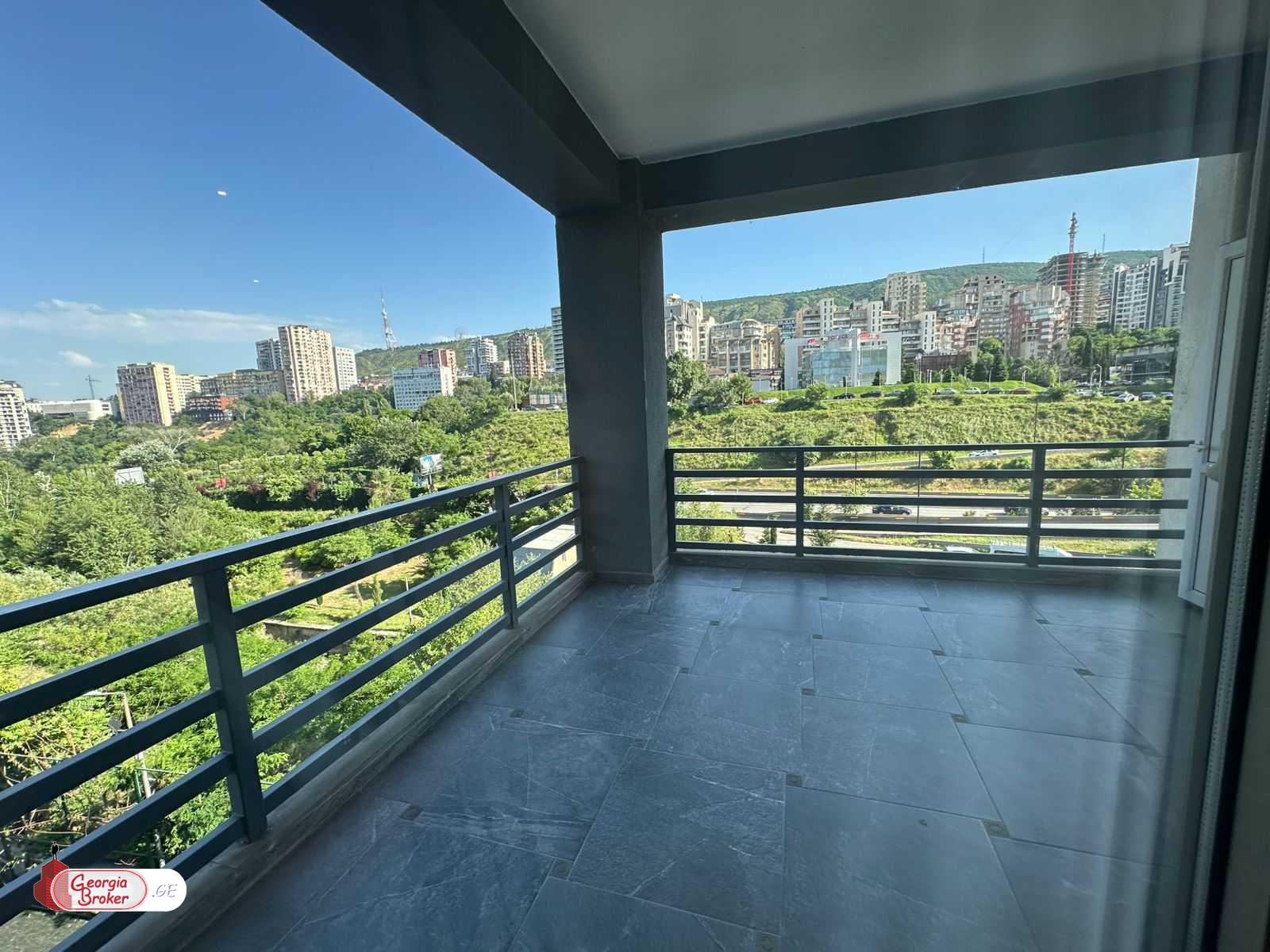 nearly repaired 5-room apartment for sale