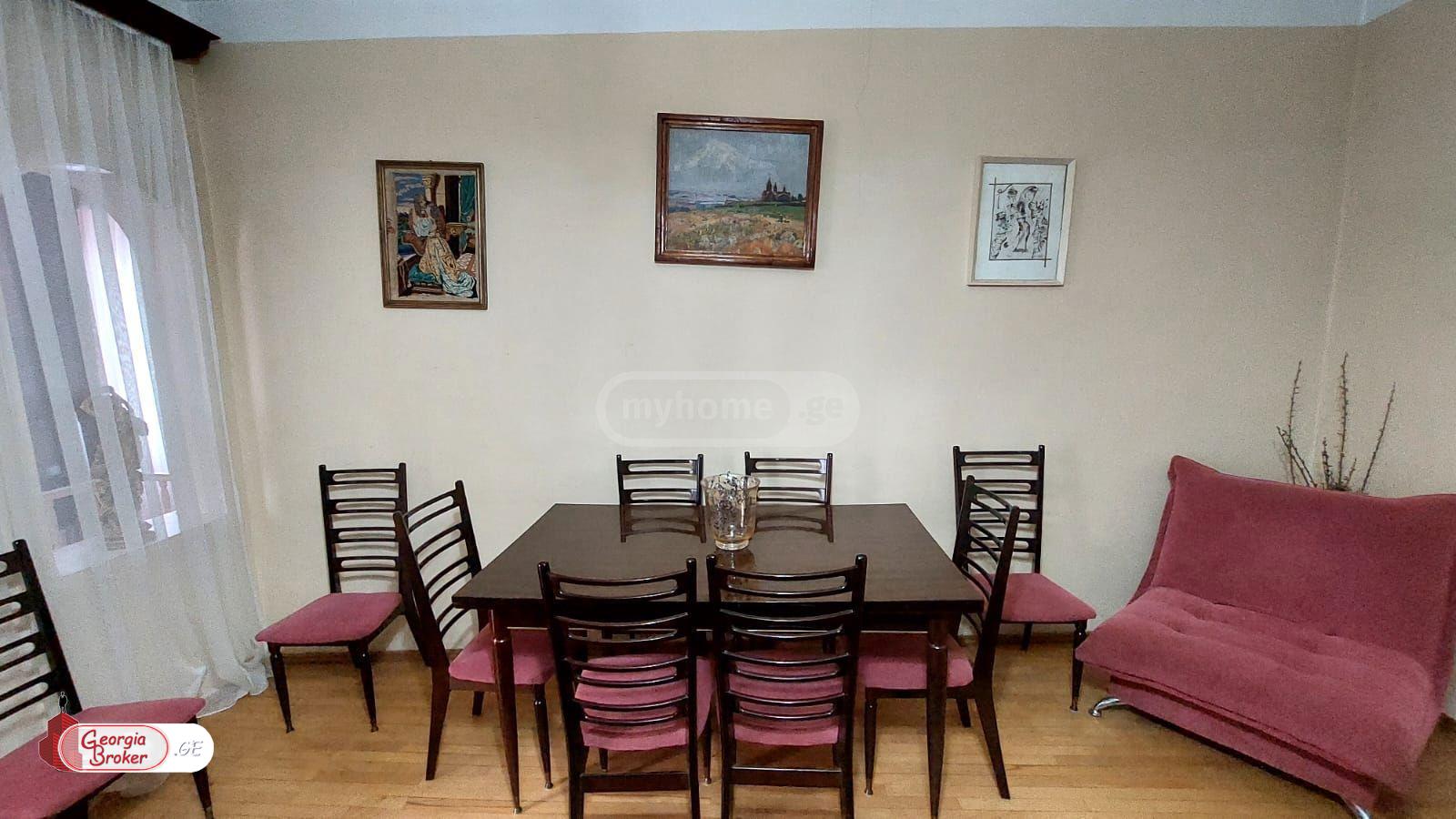 nearly repaired 5-room house for sale